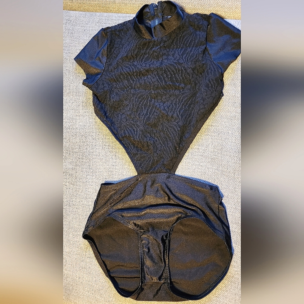 Black Leotard Dancewear